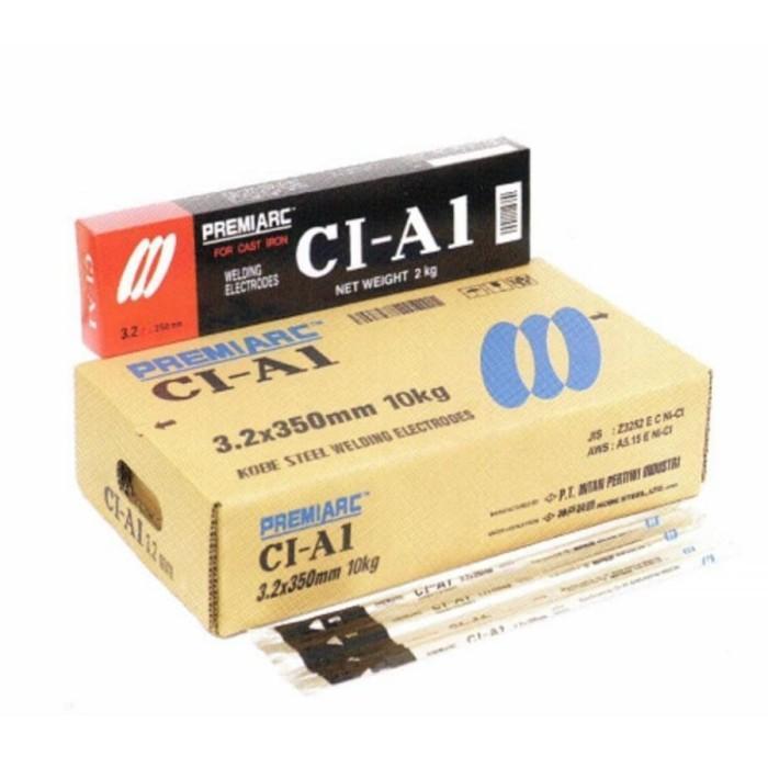 Kobe Steel Kawat Las Besi Cor CI-A1 CIA-1 CIA1 3.2 3,2 3.2mm 3,2mm