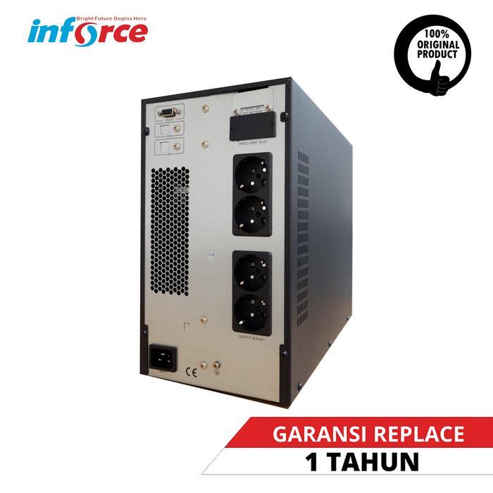 ONLINE UPS INFORCE 2KVA / 2 KVA 1800WATT 1800 WATT 2000 VA