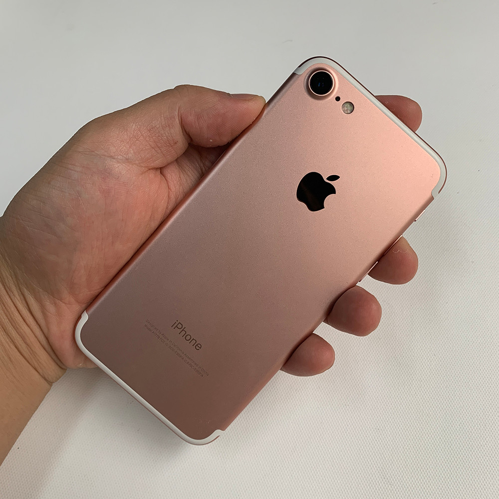 Original Apple iPhone 7 4G Mobile Phone 32GB/128GB/256GB Fingerprint 4.7'' IPS LCD 12MP+7MP A10 CPU