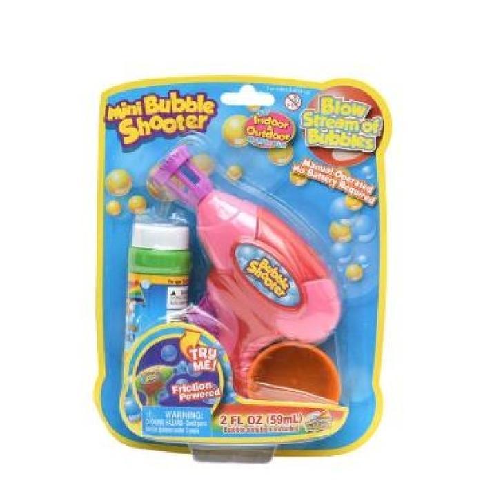 RAINBOW BUBBLES MAINAN GELEMBUNG MINI BUBBLE SHOOTER