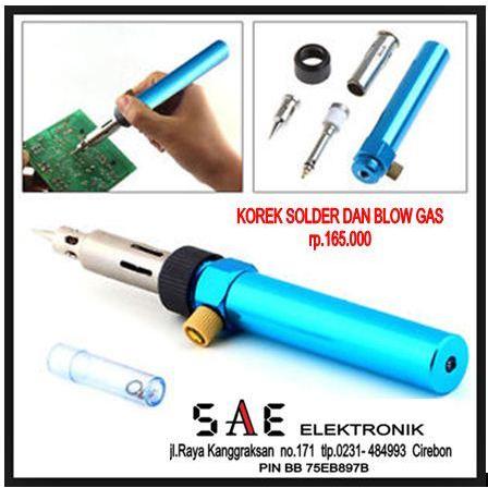 GAS BLOW SOLDER GAS