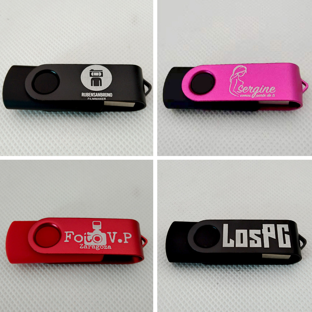 20PCS/lot Colour USB Flash Drive wholesale 2.0 1G 2G 4G 8G 16GB Memory Stick Pendrive 32GB 64GB USB