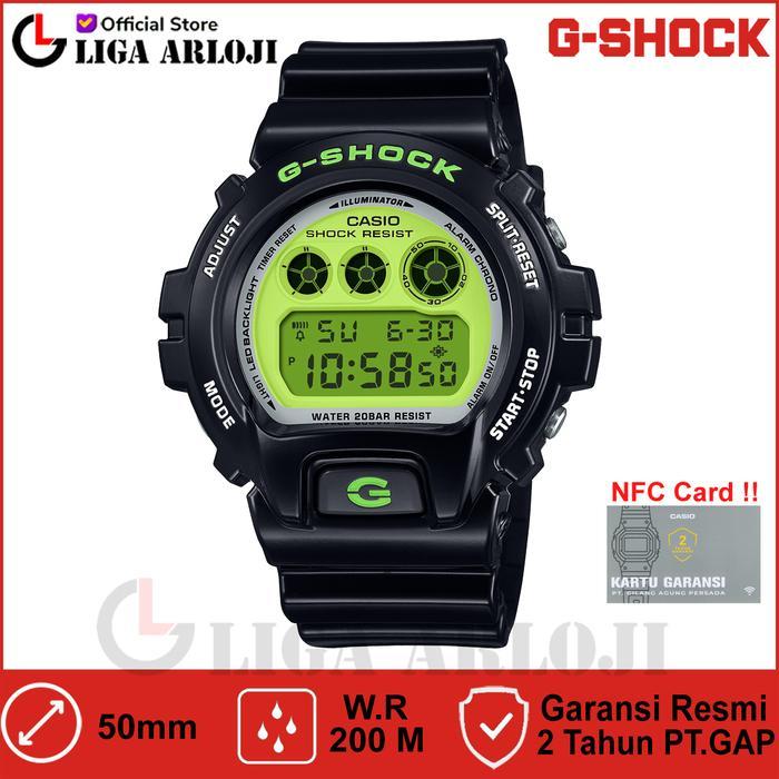 ASLI DW-6900RCS-1DR Jam Tangan Pria Digital GSHOCK DW-6900RCS-1 DW6900 DW6900CS READY STOCK