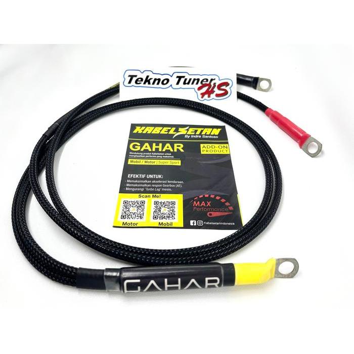 KABELSETAN KABEL SETAN GAHAR SERIES BY TEKNOTUNER TEKNO TUNER