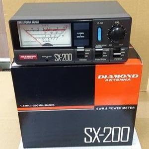 SWR METER DIAMOND SX-200. (SWR Only), 1.8 Mhz - 200 Mhz.