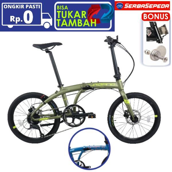 Sepeda Lipat Sepeda Polygon Urbano 5