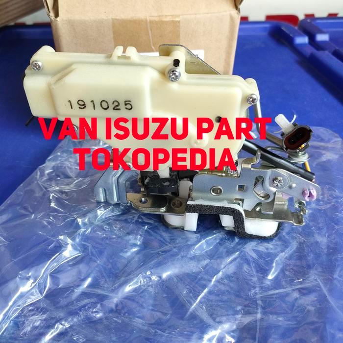 DOOR LOCK BAGASI BELAKANG ISUZU PANTHER KAPSUL ORIGINAL GENUINE PART