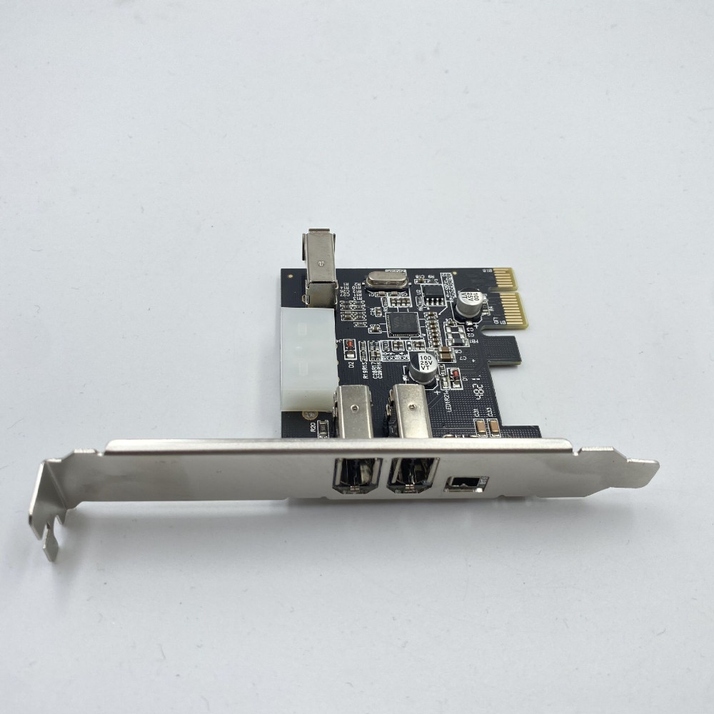 VT6315 PCI-E 1X 1394 Card DV HDV HD Video Capture Card PCIE 1X Interface