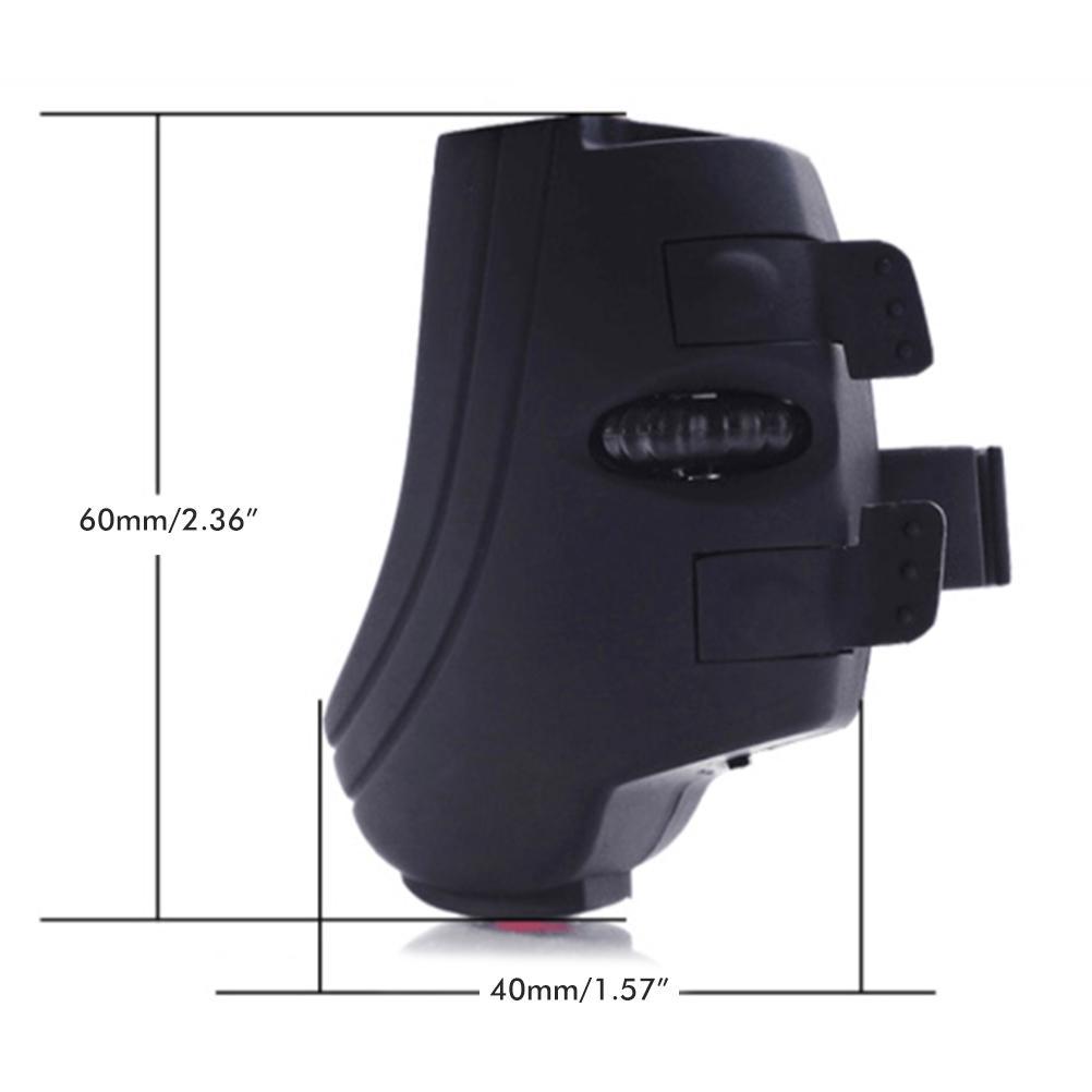 Wireless Finger Mouse Rechargeable Pocket Ring Mouse Mini USB Mouse For PC Laptop Tablet