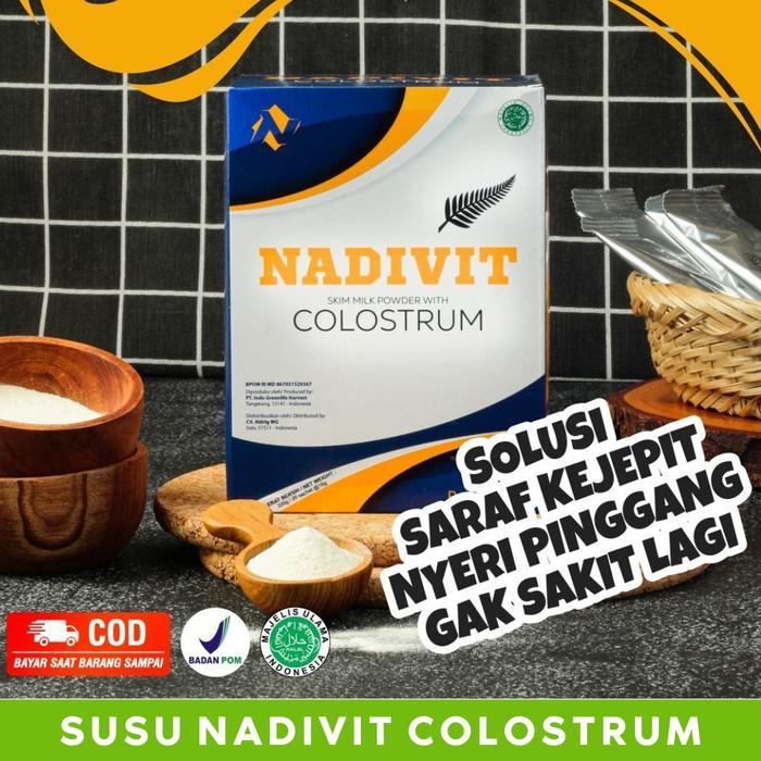 Susu Hnp Colostrum Syaraf Kejepit Best Seller