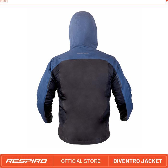ORIGINAL Jaket Respiro DIVENTRO Jaket Motor Harian Pria Windproo Sport READY STOCK