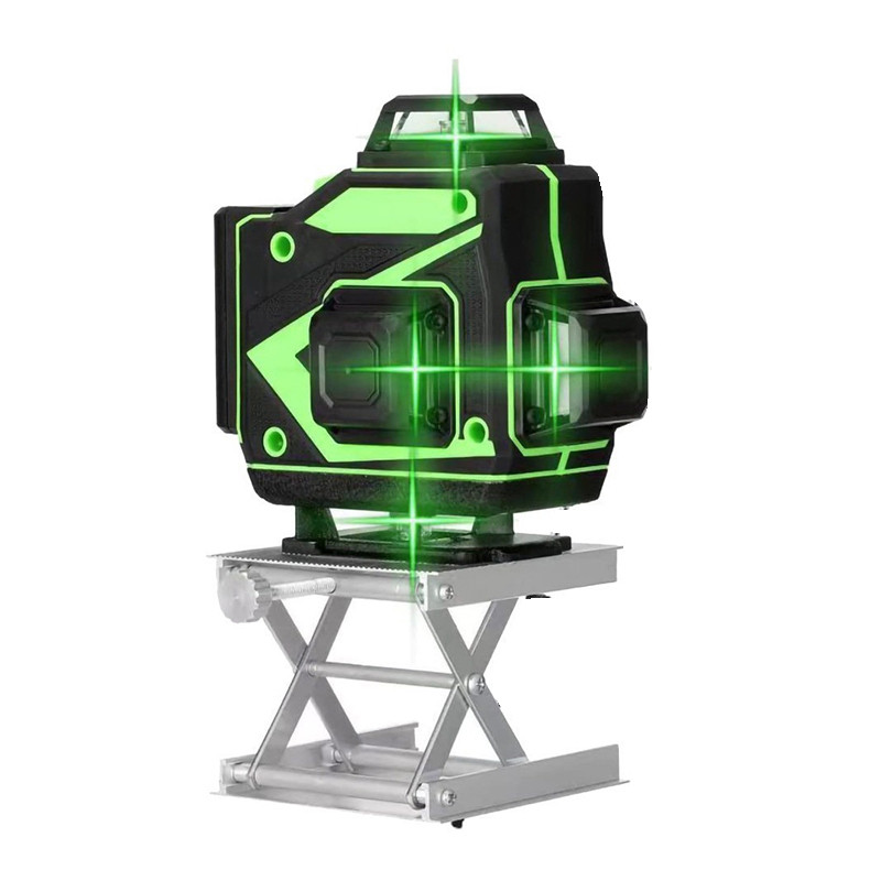 16 Lines Laser Levels Outdoor Strong Light Laser Levels High Precision Mini Laser Level