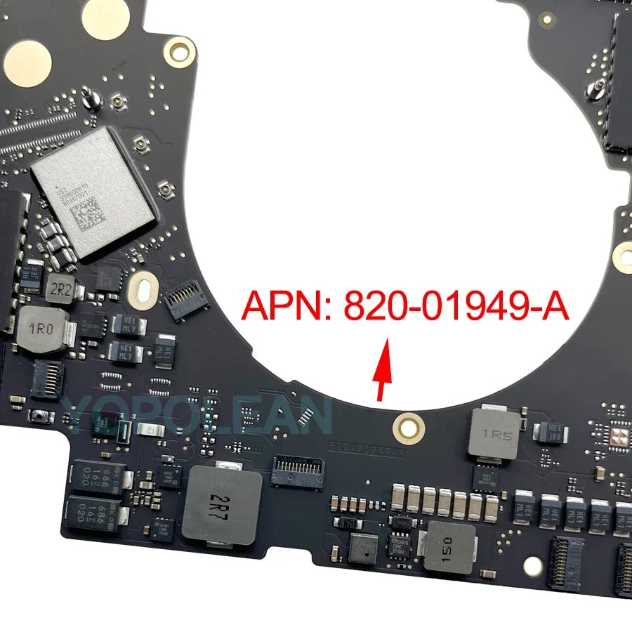 A2251 Motherboard 16GB 512GB 1TB 820-01949-A For Macbook Pro Retina 13" a2251 2020 logic board with
