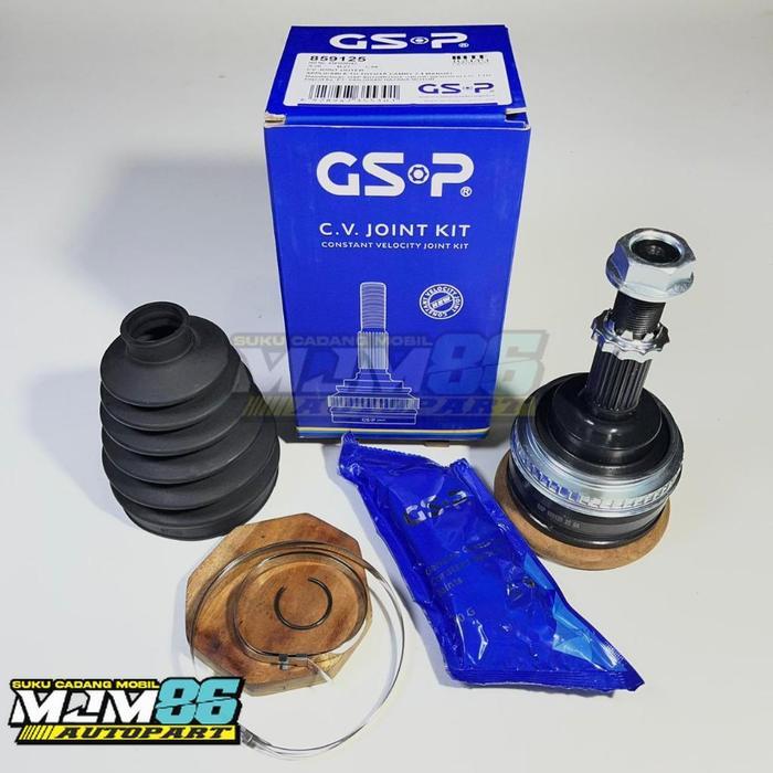 CV Joint Outer As Roda Luar Kanan / Kiri Toyota Camry 2.4 ACV30 Manual 2001-06 GSP 859125