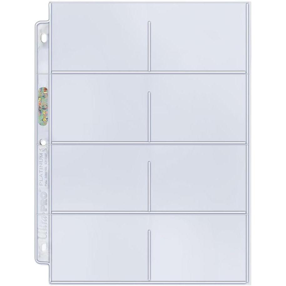 Ultra Pro 8-pocket Platinum Page untuk album koleksi kartu, K-pop