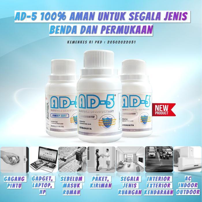 Fogger Disinfektan Ad-5 Untuk Ulv Fogging