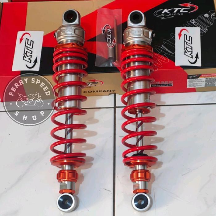 TERLARIS Shockbreaker KTC razor Rx king W175 Tiger Verza Mega / Shock belakang Ktc 320mm 340mm Rx
