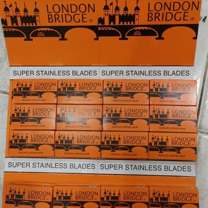 Silet Cukur London Bridge Termurah #Gratisongkir