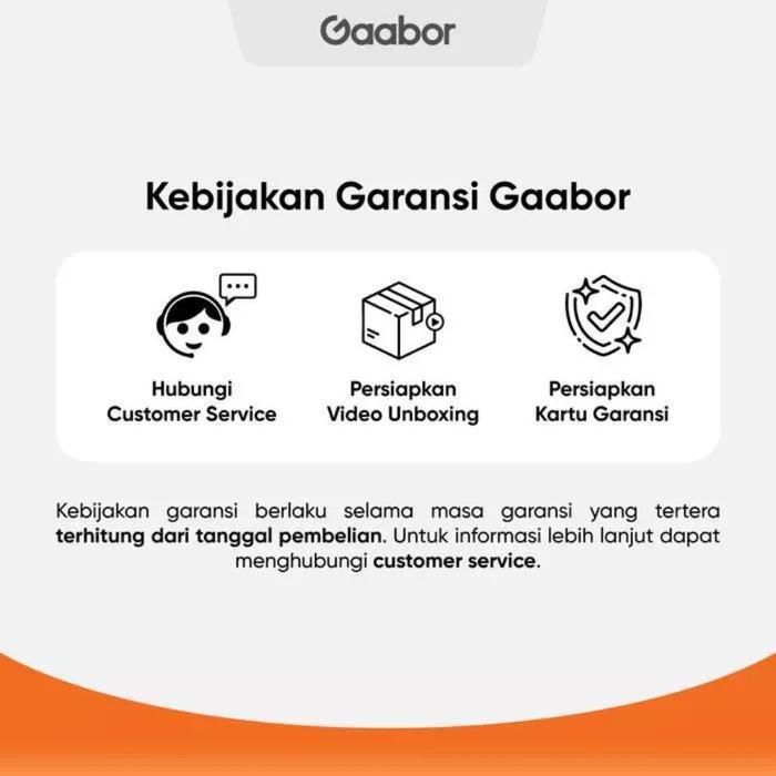 Promo Gaabor Timbangan Digital Gws-M02A Smart Body Fat Scale Led Bluetooth, Timbangan Badan Kaca