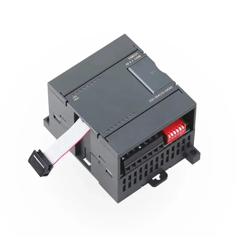 Em231 6Es7 231-0Hc22-0Xa0/0Xa8 Amsamotion 4Ai*12Bit Extension Module For Siemens S7-200 Plc 4Channel
