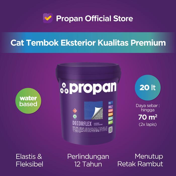 Cat Tembok Propan Decorflex White -9101 20L Exterior