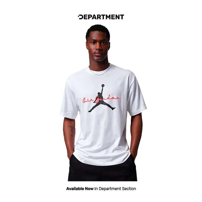 Kaos Pria Nike Jordan Brooklyn Graphic Gt If3034100 Original