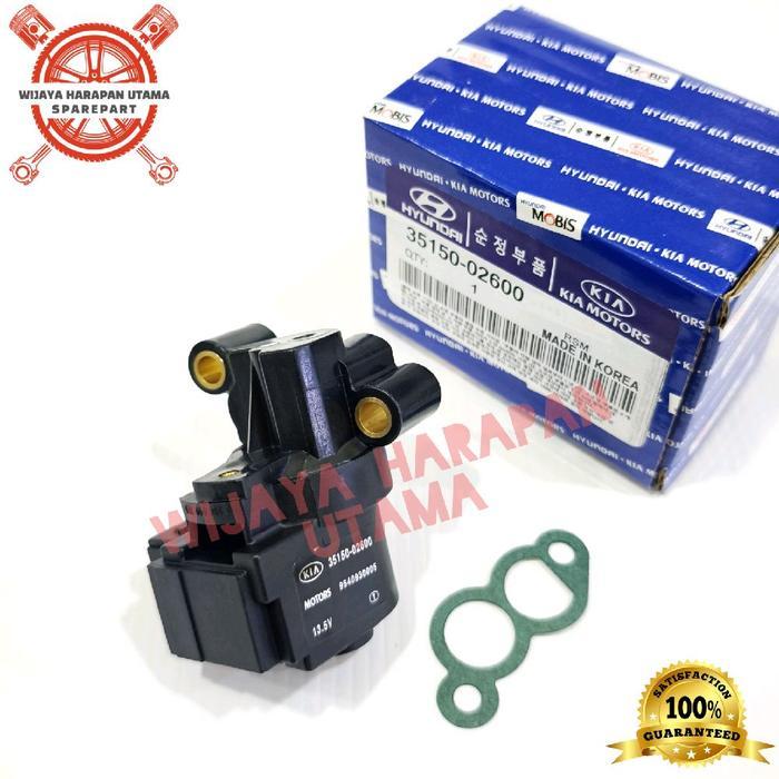 Sensor ISC Actuator idle Speed IACV KIA Picanto Old Hyundai Atoz Atos Visto 2000 - 2010 Original