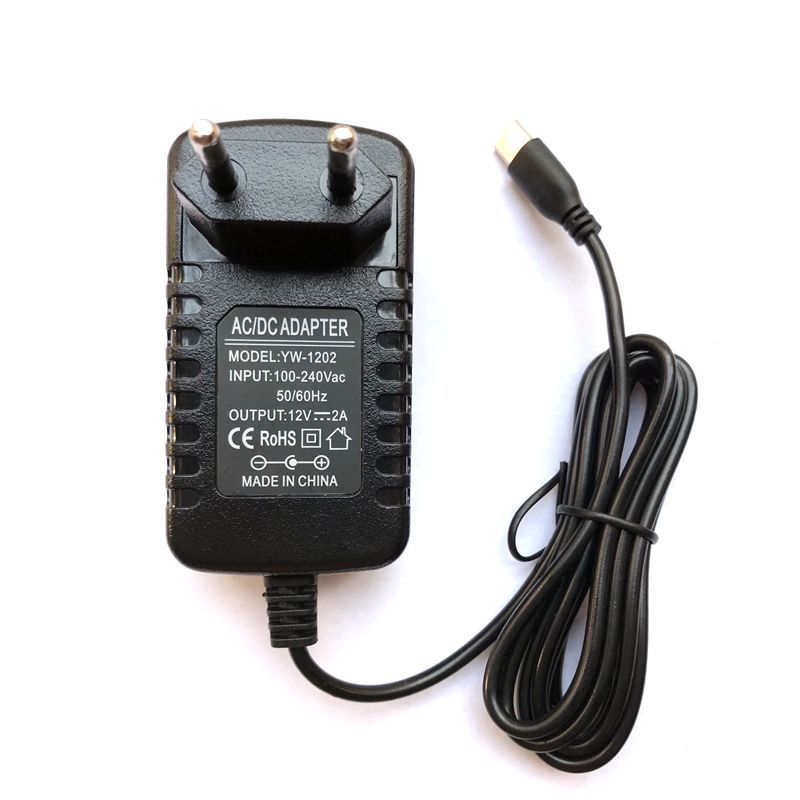 12V 2A USB C TYPE-C Charger For CHUWI Hero Book Pro Hi10 Go X XR Larkboxpro UBook Minibook (N4100)