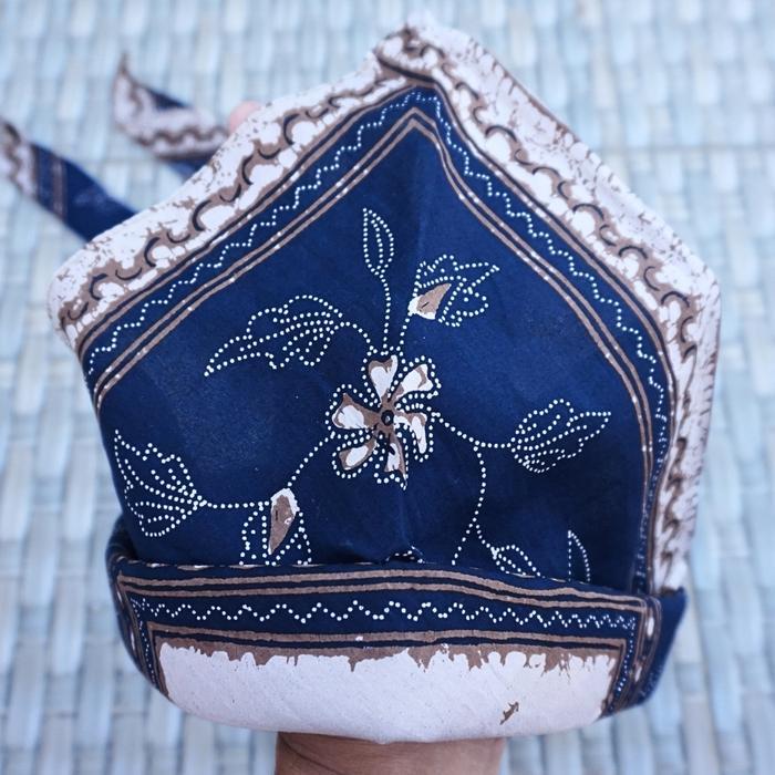 TERMURAH Udeng Destar Batik Semi Tulis Sibakan Jangar Lepas READY STOCK