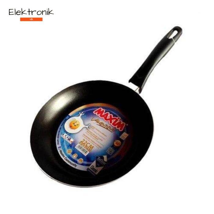 Penggorengan / Fry Pan Maxim Val22Fp - Maxim Valentino Fry Pan 22 Cm