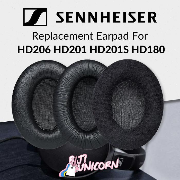 Earcup/Earpad/Ear Cushion Sennheiser Hd206 Hd201 Hd201S Hd180 Busa Terlaris