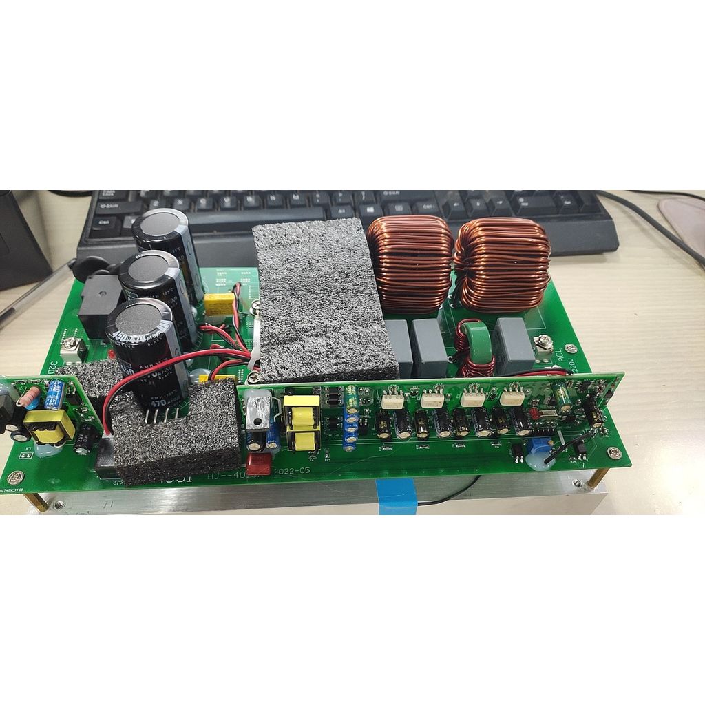 10kW Pure Sine Wave Inverter UPS Solar RV 48v10kw Sine Wave Inverter Rear Stage