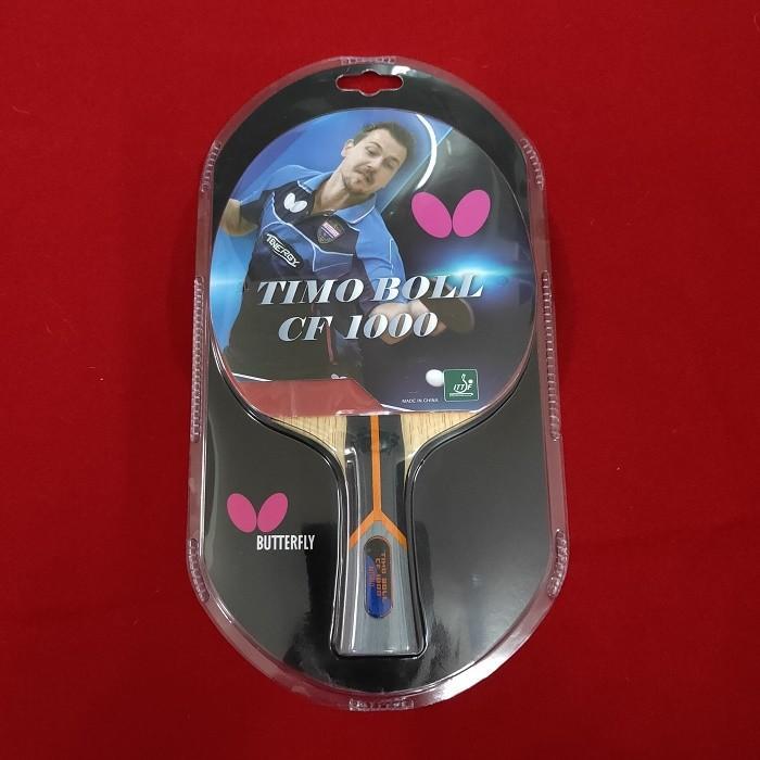 Bat Butterfly Timo Boll Cf 1000 Cf 2000 Tenis Meja Pingpong Original