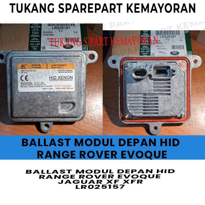 Ballast Module Lampu Depan Hid Range Rover Evoque Land Rover Jaguar Xf Lr025157