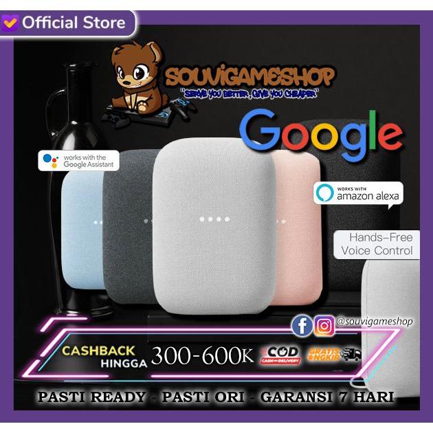 Google Nest Audio Speaker Cerdas
