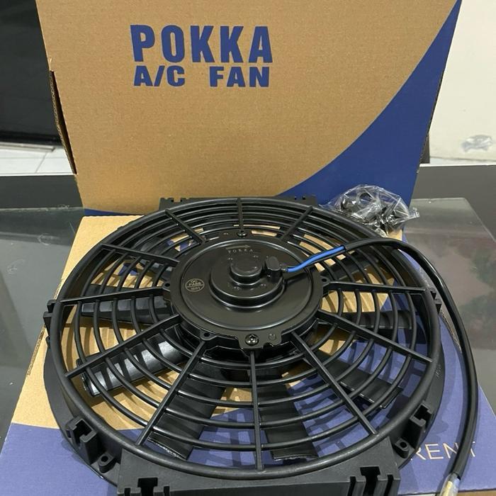 Extrafan Plastik 10 inch Extra Fan Baco Fan Universal Ac Mobil