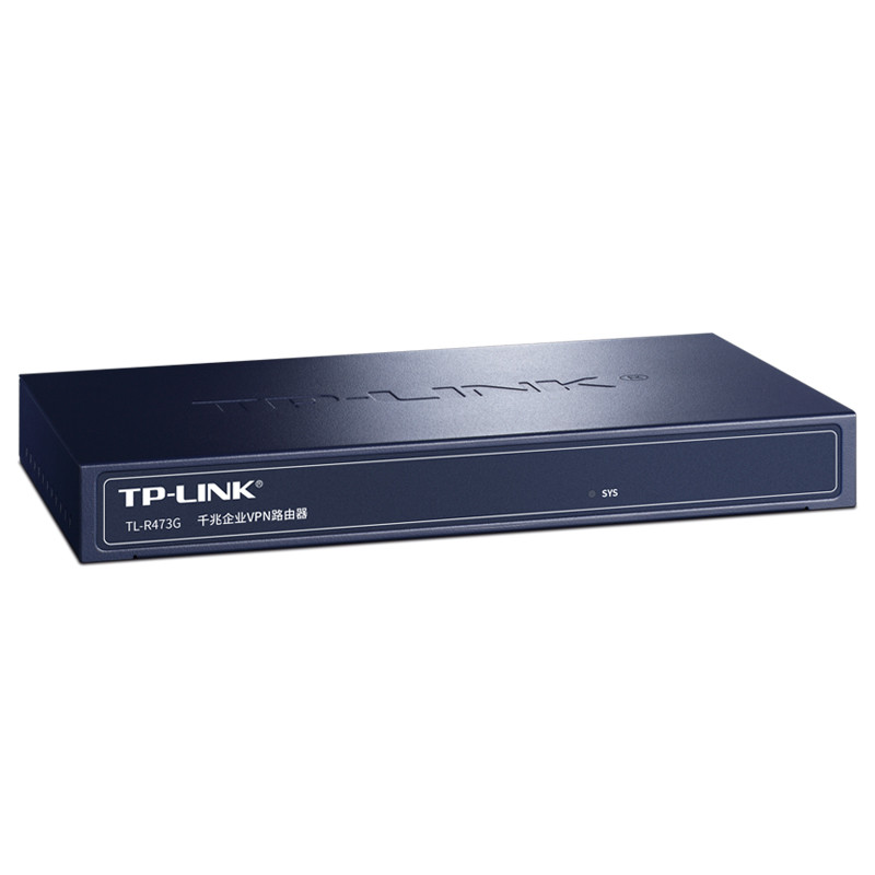 TP-LINK Gigabit Enterprise VPN Router TL-R473G 1WAN+4LAN Built-in AC Manage AP IPSec/PPTP/L2TP Web