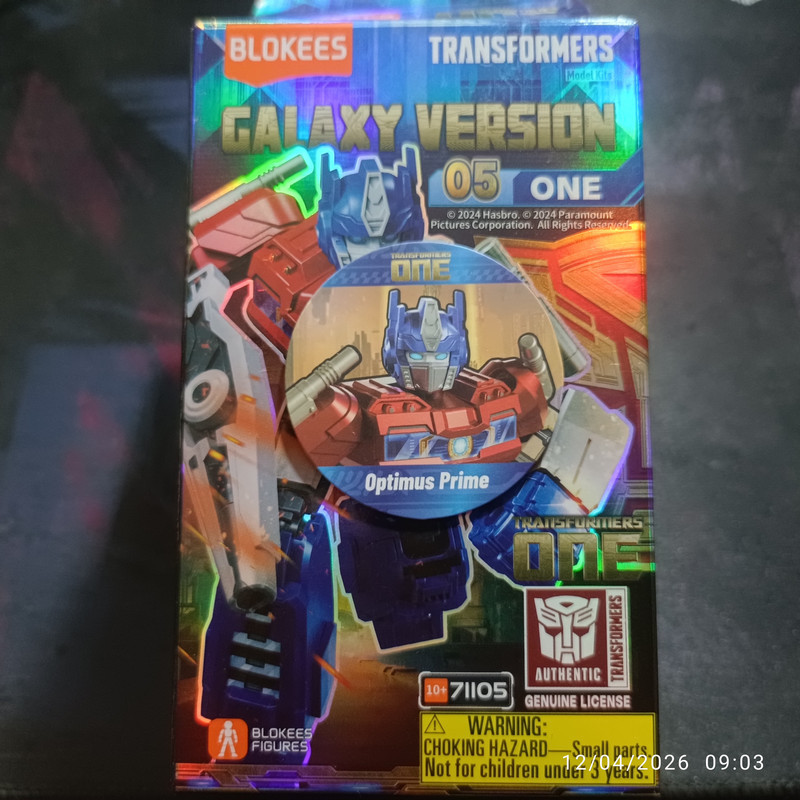 Figure Galaxy Version 05 Optimus Prime Secret