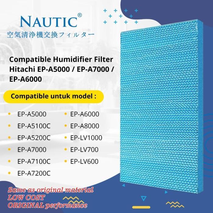 Humidifier Filter Air Buat Purifier Hitachi Ep-A5000 (Ep-Dx40E) Redy Stok