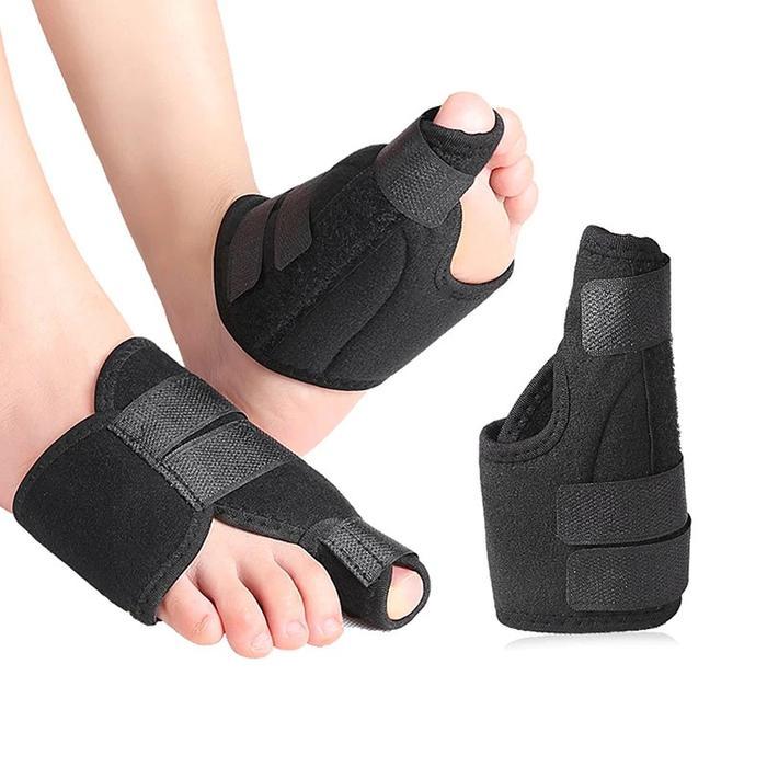 MURAH 1 Pasang Corrector Bunion Pelurus Jari Kaki Bengkok Korektor Kaki Bunion Bunion Toe Corrector