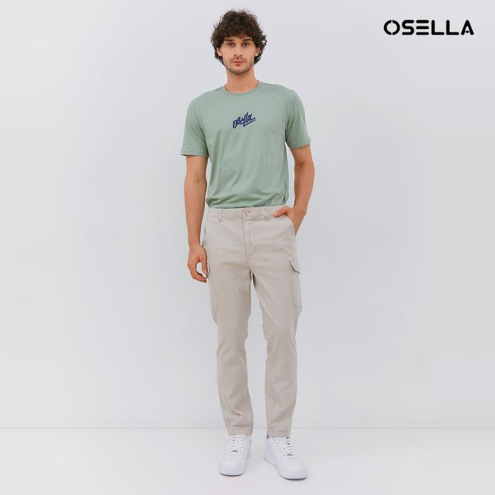 NEW [NEW] Osella Long Cargo Jogger Pants 20874003 Celana Panjang Pria