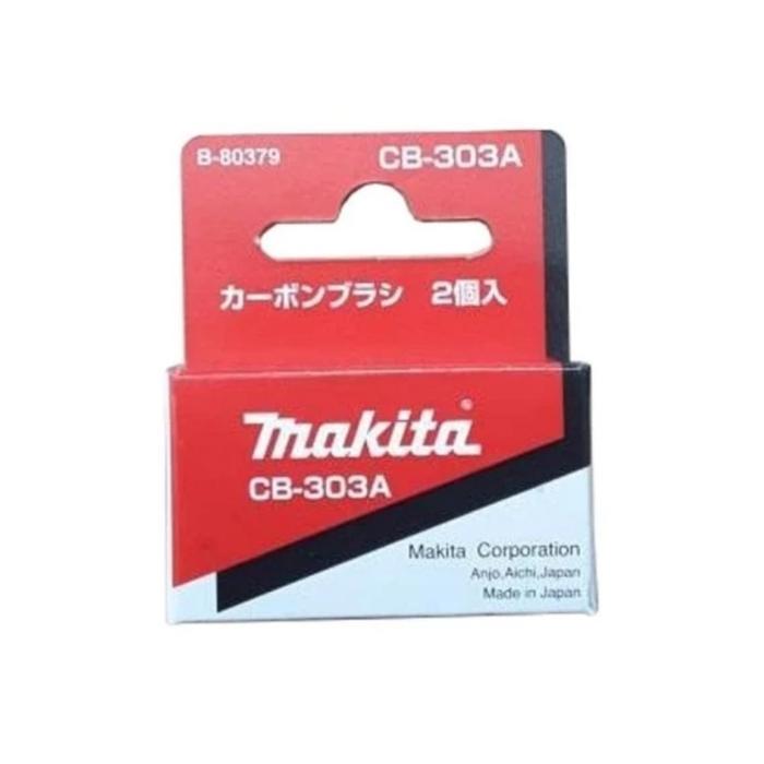 CARBON BRUSH MAKITA CB 303 ARENG SPUL MAKITA ORIGINAL CB303 CB 303