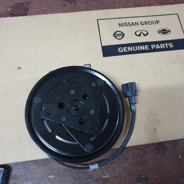Xtrail T30 Magnet Clutch Kompresor Compresor Calsonic Ac Oem Nissan