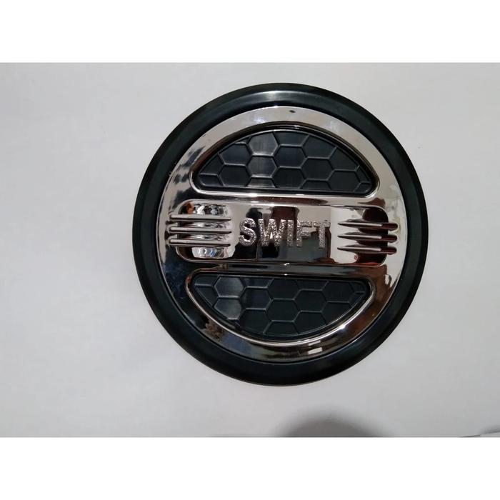 tank cover/ tutup tangki bensin swift luxury hitam