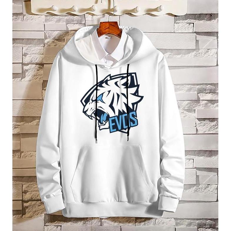 Zazomde Hoodie Pria / Hoodie Murah / Hoodie EVOS / T-Shirt Pria Jumbo