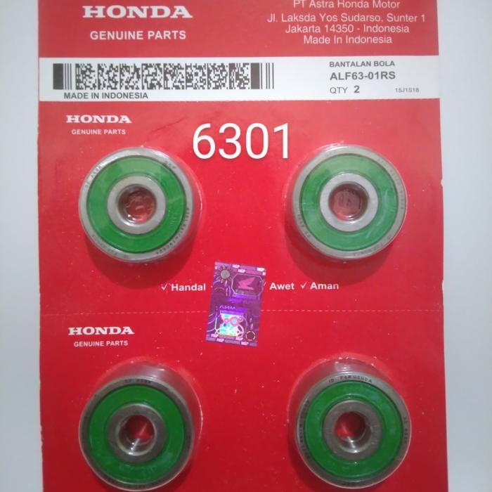 Bearing Laher 6301 Skf Bantalan Bola 6301 Skf