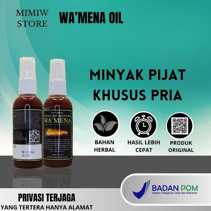 MINYAK WAMENA Daun tiga jari 100% original
