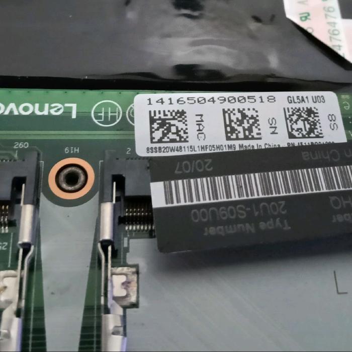 Lenovo Thinkpad L14 mainboard Mobo core i5 10210u gen10 normal copotan unit