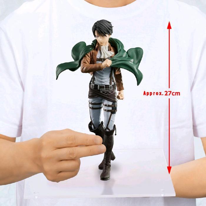 Grandista Attack On Titan - Eren Yeager & Levi Ackerman