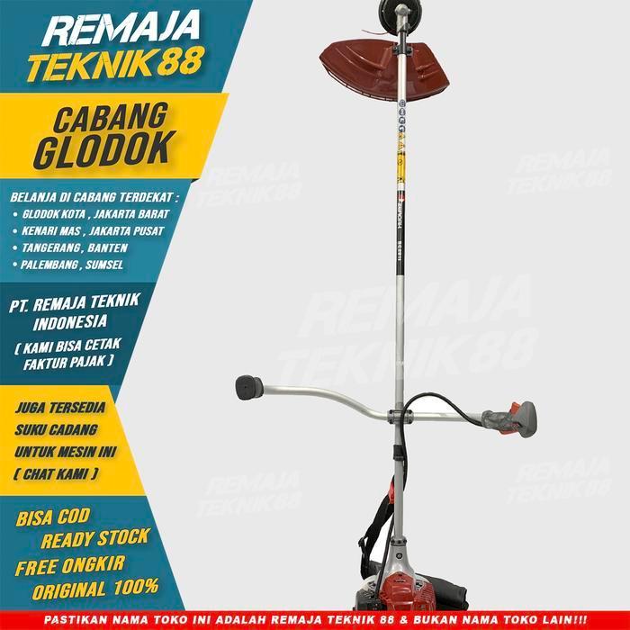 MESIN POTONG RUMPUT ZENOAH / BRUSH CUTTER KOMATSU ZENOAH BC 2611 WE